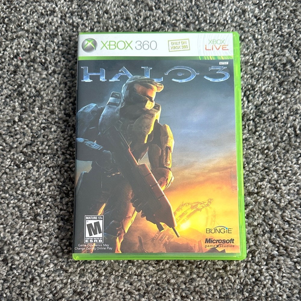 Microsoft Xbox 360 Halo 3 - Green Case